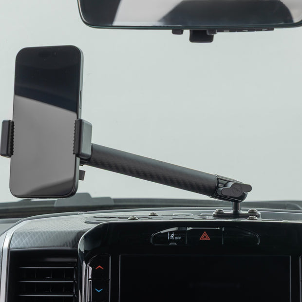 Dash Mount | 8" Non-Mag Safe Mount Kit | 8in Screen | Ram 1500 2WD/4WD (19-26)