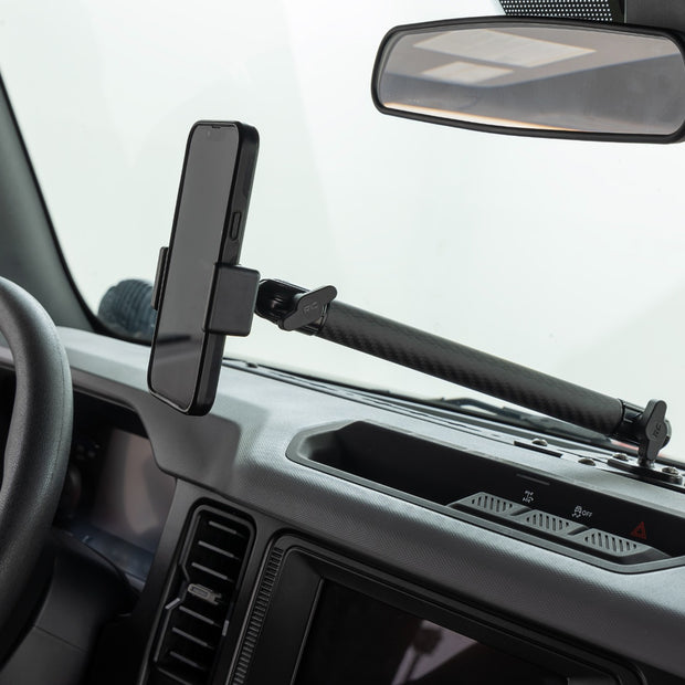 Dash Mount | 8" Clamp Mount Kit | Ford Bronco 4WD (2021-2026)