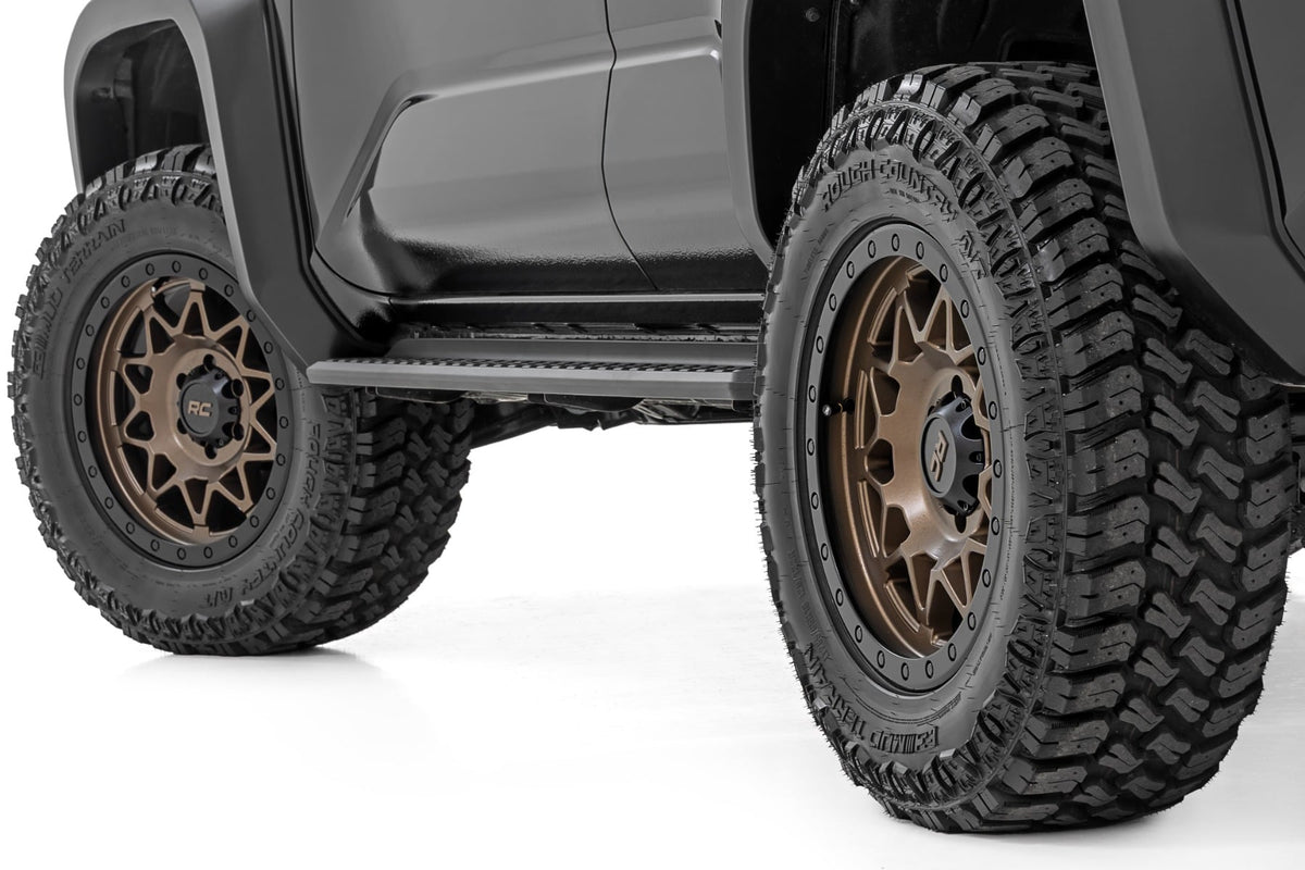 Rough Country 78 Series Wheel | Simulated Beadlock | Bronze/Black | 17x8.5 | 6x5.5 | +0mm