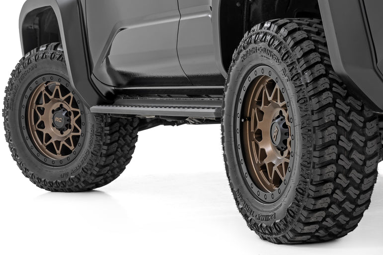 Rough Country 78 Series Wheel | Simulated Beadlock | Bronze/Black | 18x9 | 5x5.5 | -12mm