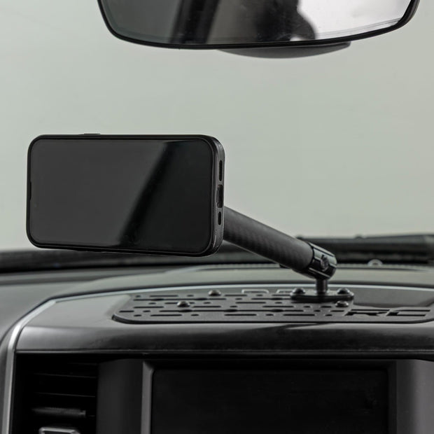 Dash Mount | 8" Mag Safe Mount Kit | 12in Screen | Ram 1500 2WD/4WD (19-26)