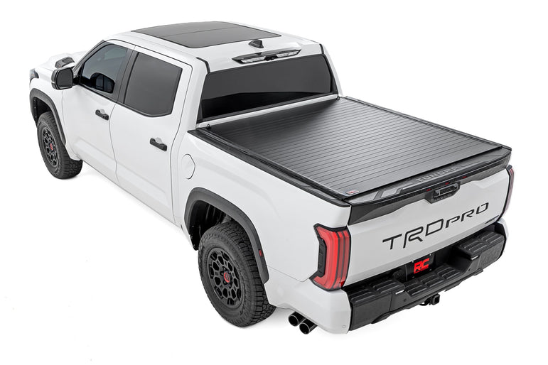 Hard Roll Up Bed Cover | 5'7