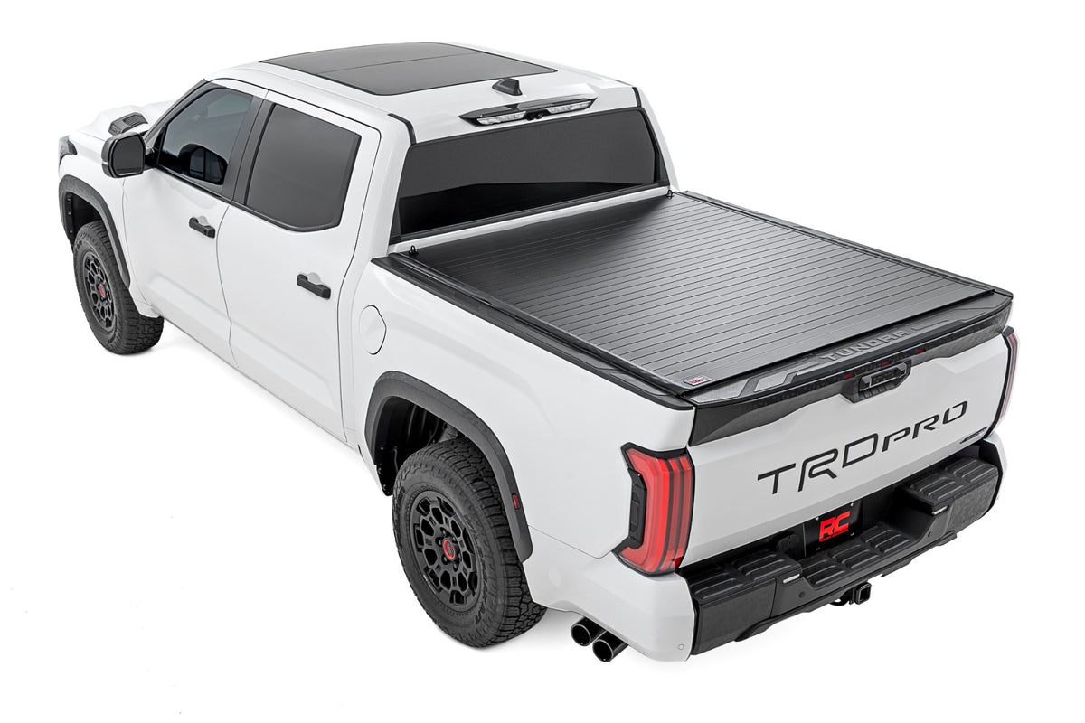 Hard Roll Up Bed Cover | 5'7