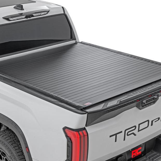 Hard Roll Up Bed Cover | 5'7" Bed | Toyota Tundra 2WD/4WD (2022-2026)