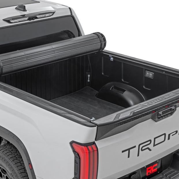 Hard Roll Up Bed Cover | 5'7" Bed | Toyota Tundra 2WD/4WD (2022-2026)