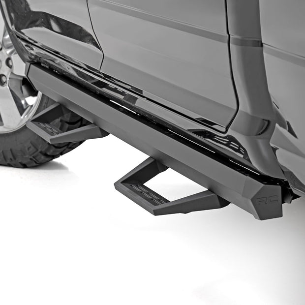 SRL2 Adj Aluminum Step | Crew Cab | Ram 1500/2500/3500 2WD/4WD (2010-2018 & Classic)