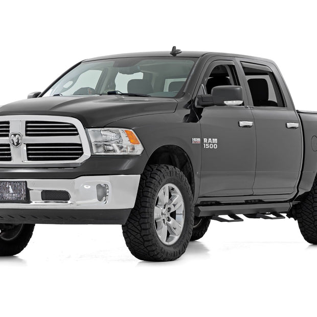 SRL2 Adj Aluminum Step | Crew Cab | Ram 1500/2500/3500 2WD/4WD (2010-2018 & Classic)