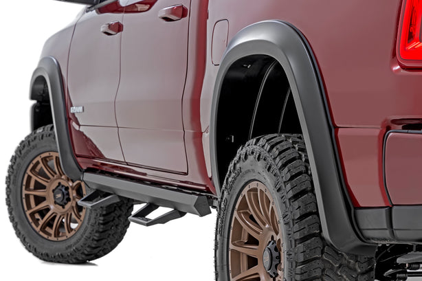 Fender Flares | Sport | PSE Silver Zynith | Ram 1500 2WD/4WD (2025-2026)