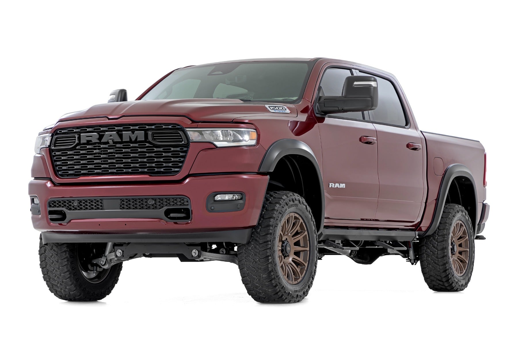 Sport Fender Flares | PAU Granite Crystal | Ram 1500 2WD/4WD (2025-2026)
