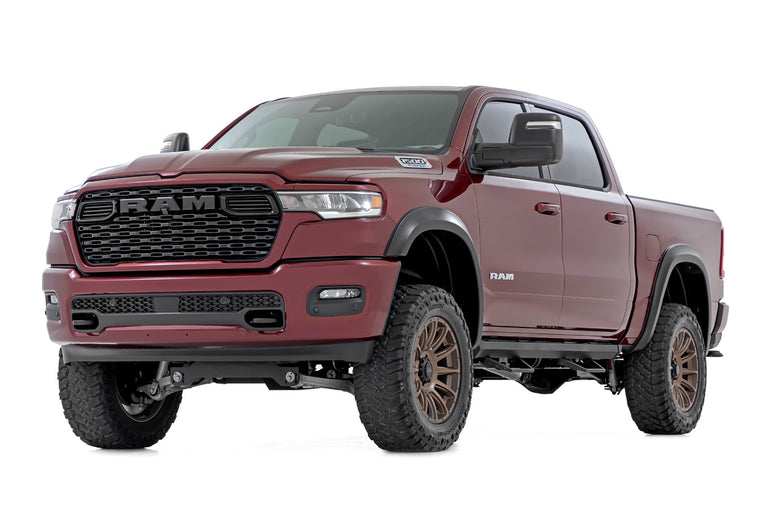 Fender Flares | Sport | PSE Silver Zynith | Ram 1500 2WD/4WD (2025-2026)