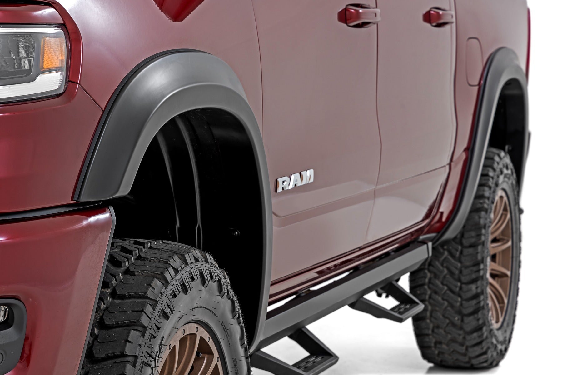 Fender Flares | Sport | PSE Silver Zynith | Ram 1500 2WD/4WD (2025-2026)