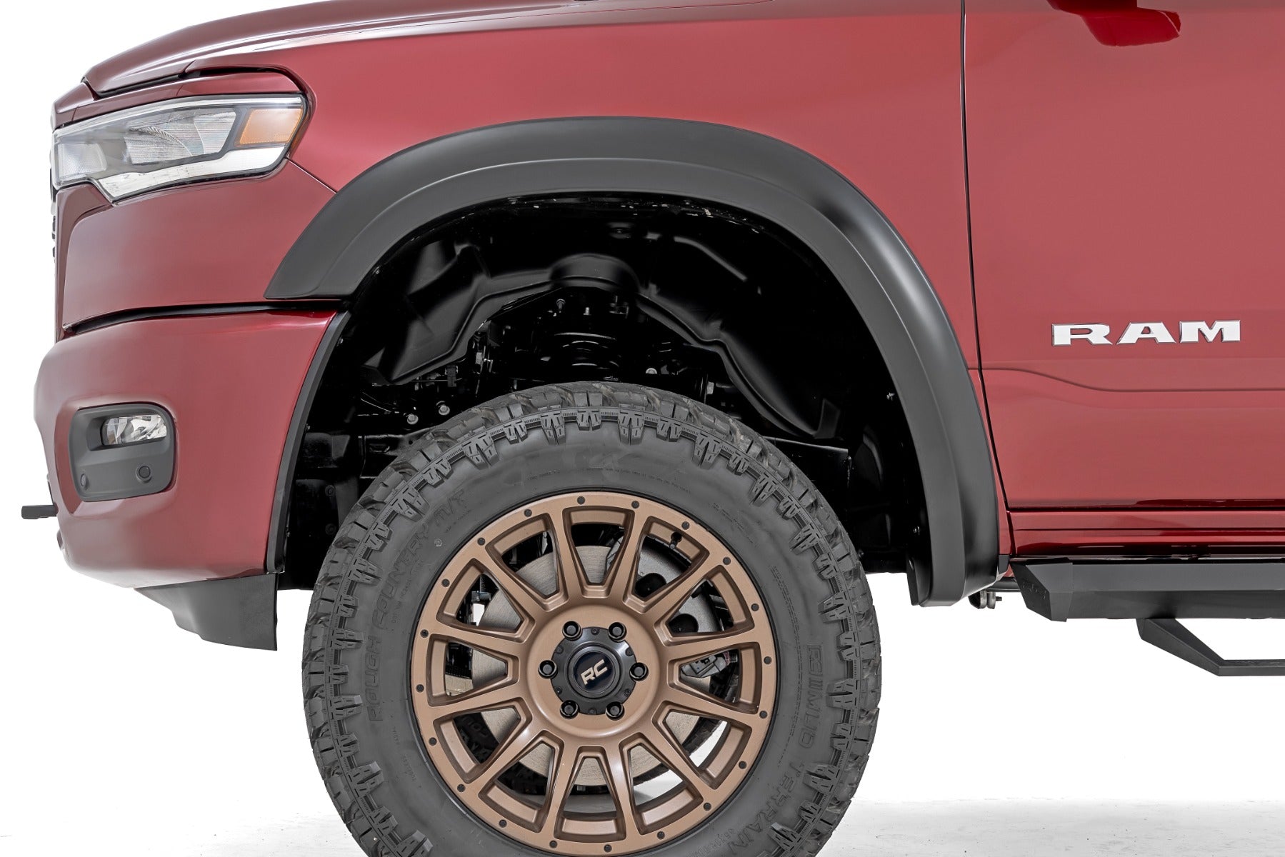 Fender Flares | Sport | PSE Silver Zynith | Ram 1500 2WD/4WD (2025-2026)