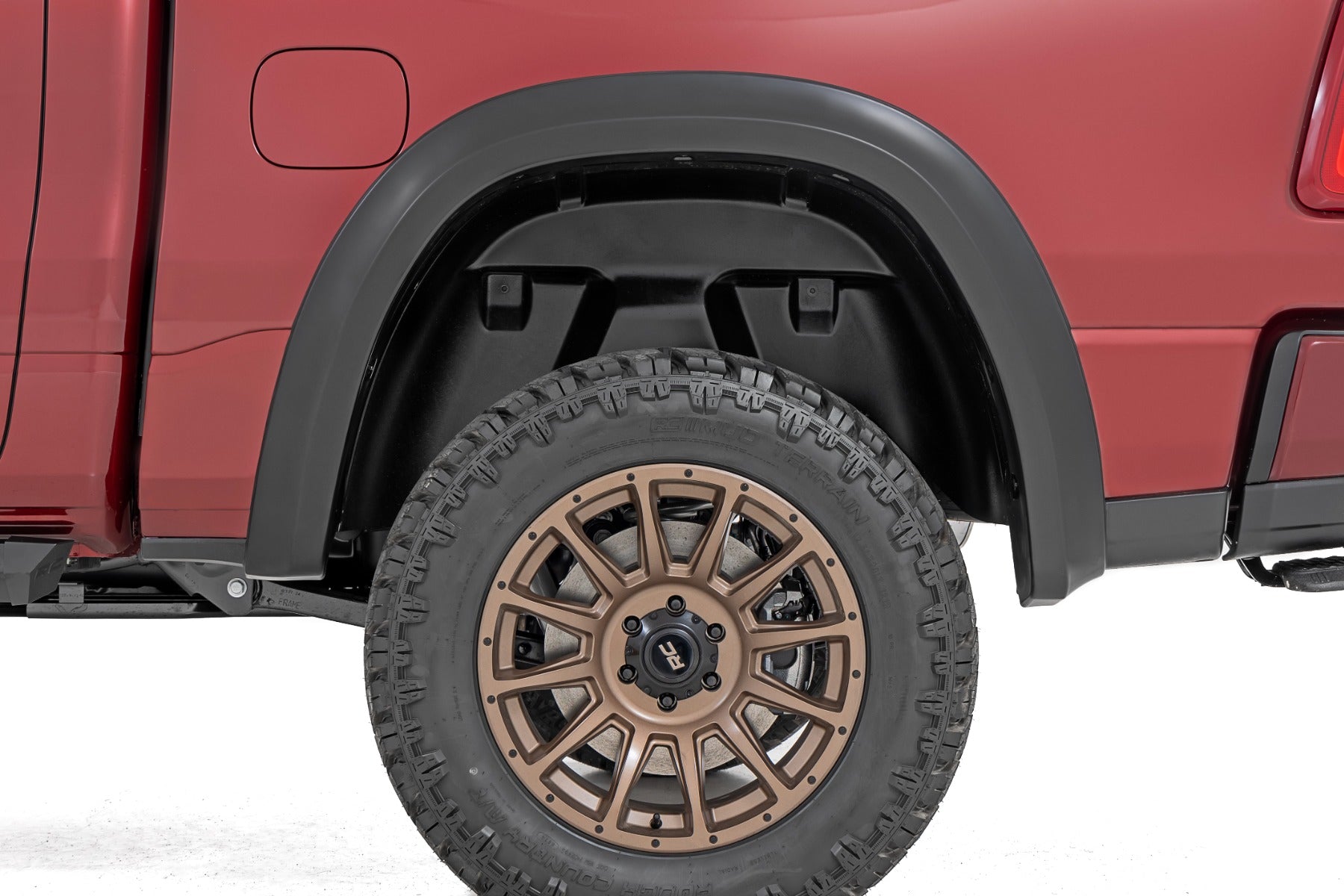 Sport Fender Flares | PAU Granite Crystal | Ram 1500 2WD/4WD (2025-2026)
