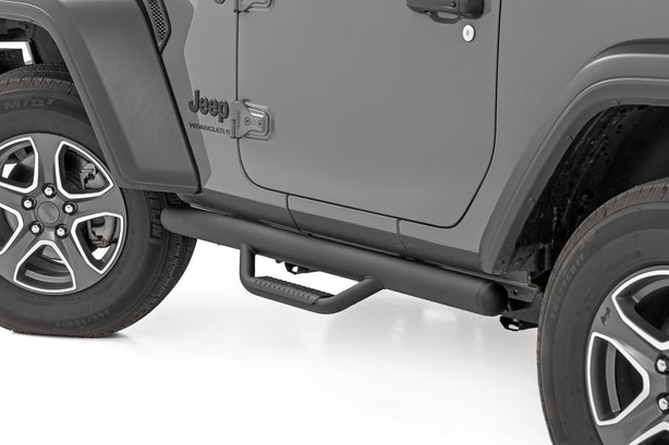 Nerf Steps | Full Length | 2 Door | Jeep Wrangler JL 4WD (2018-2026)
