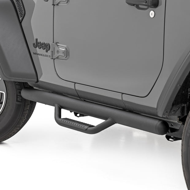 Nerf Steps | Full Length | 2 Door | Jeep Wrangler JL 4WD (2018-2026)