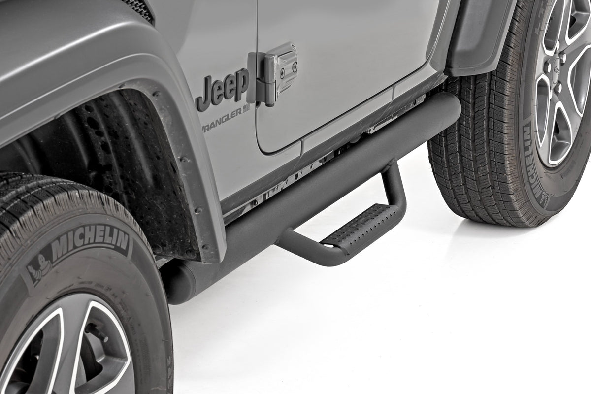 Nerf Steps | Full Length | 2 Door | Jeep Wrangler JL 4WD (2018-2026)