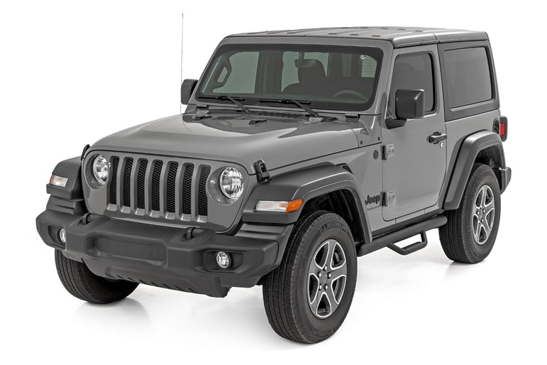 Nerf Steps | Full Length | 2 Door | Jeep Wrangler JL 4WD (2018-2026)