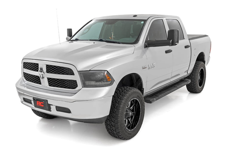 HD2 Running Boards | Crewmax Cab | Ram 1500/2500/3500 2WD/4WD (2010-2025 & Classic)