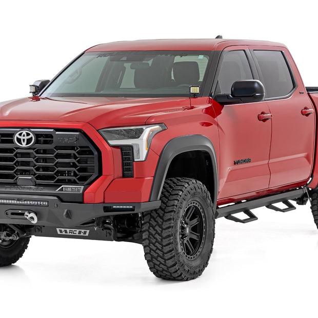 SRL2 Adj Aluminum Steps | CrewMax | Toyota Tundra 2WD/4WD (2022-2026)