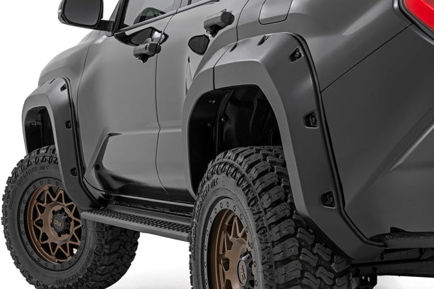 Fender Flares | 3U5 Supersonic Red | Toyota 4Runner 2WD/4WD (2025-2026)