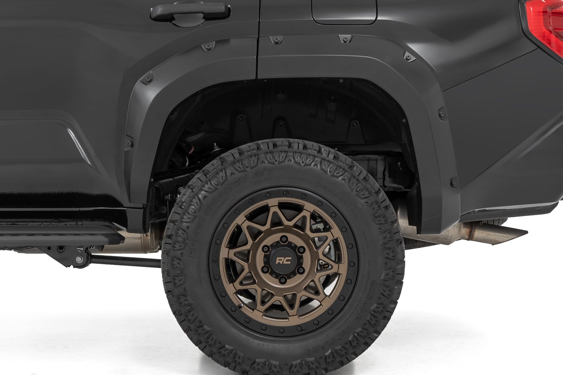 Fender Flares | 3U5 Supersonic Red | Toyota 4Runner 2WD/4WD (2025-2026)