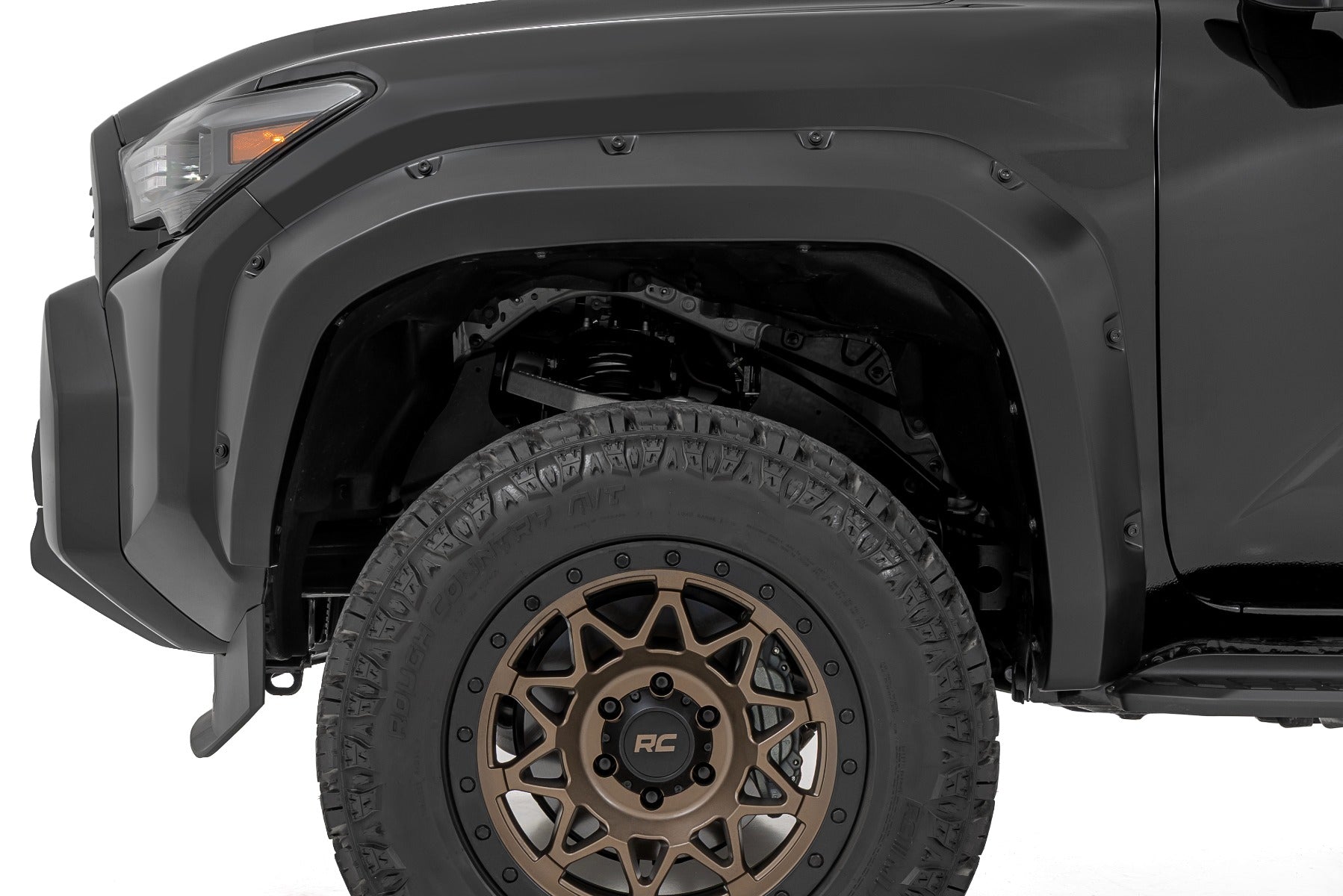 Fender Flares | 202 Gloss Black | Toyota 4Runner 2WD/4WD (2025-2026)