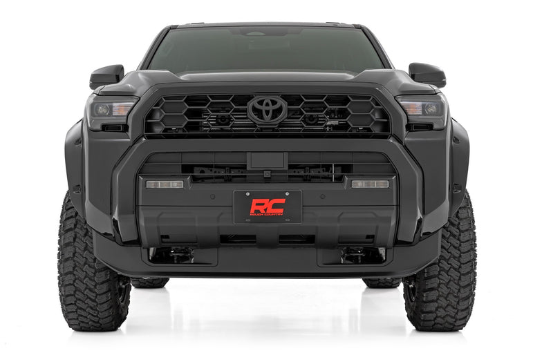 Fender Flares | 202 Gloss Black | Toyota 4Runner 2WD/4WD (2025-2026)