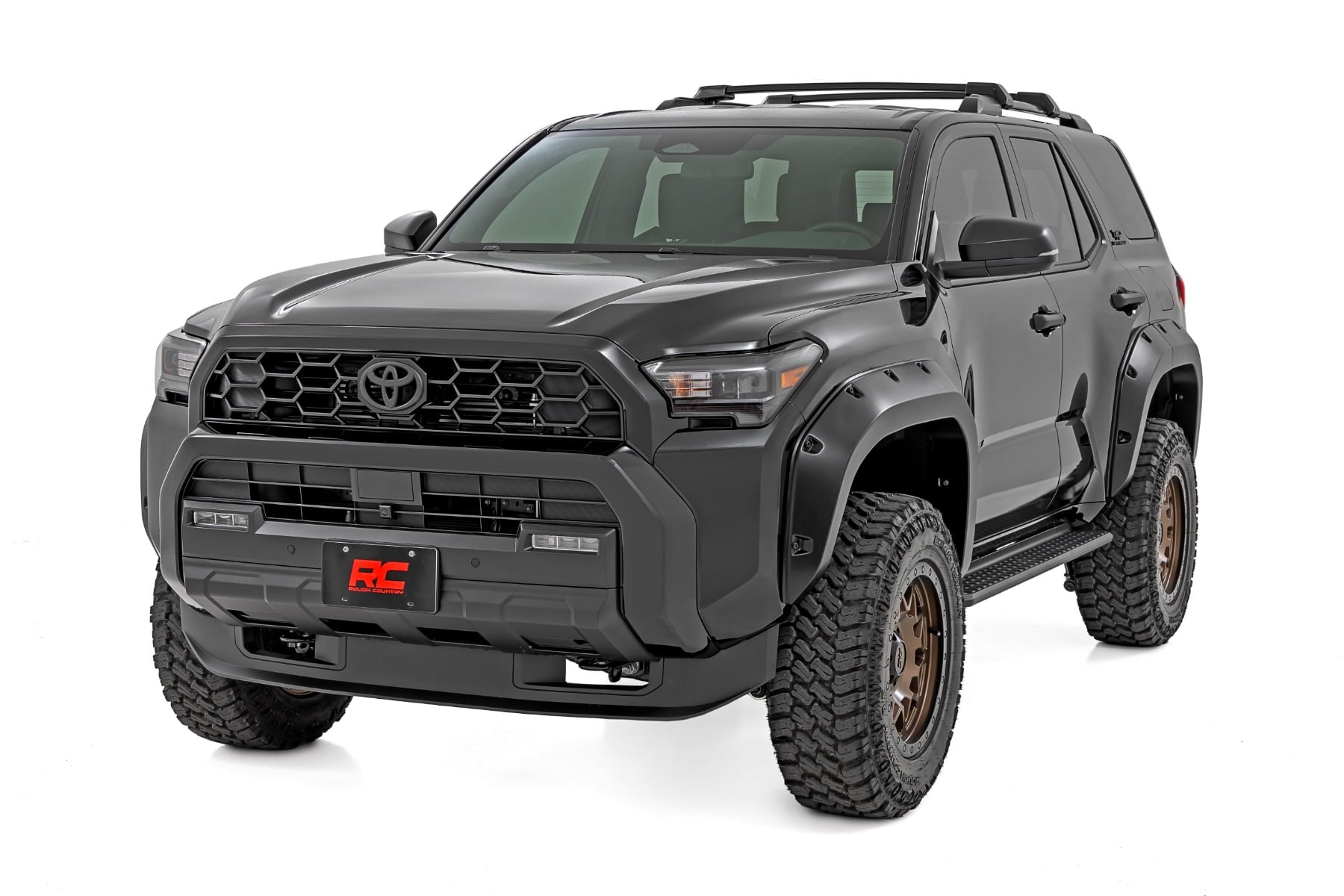 Fender Flares | 3U5 Supersonic Red | Toyota 4Runner 2WD/4WD (2025-2026)