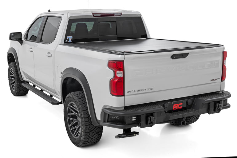 Rear Bumper | Tubular | Chevy Silverado 1500 2WD/4WD (2019-2026)