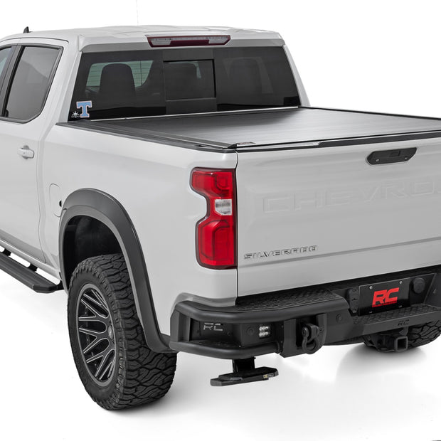 Rear Bumper | Tubular | Chevy Silverado 1500 2WD/4WD (2019-2026)