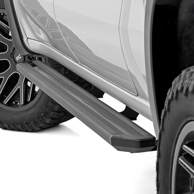 Multi-Color LED Running Boards | Crew Cab | Chevy/GMC 1500/2500HD/3500HD (19-26)