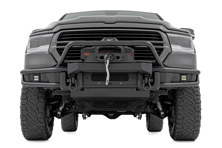 Front Bumper | Tubular | Winch Mount | Ram 1500 2WD/4WD (2019-2024)
