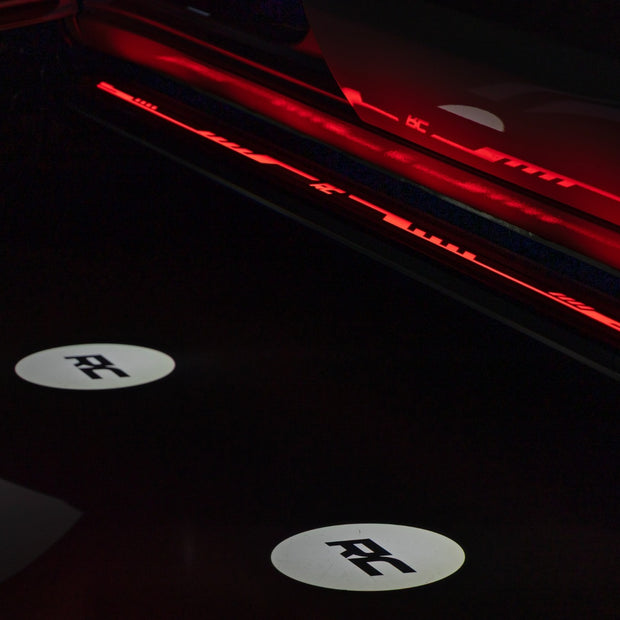 Multi-Color LED Running Boards | Crew Cab | Ford F-150/Lightning/F-250/F-350/Raptor (15-26)