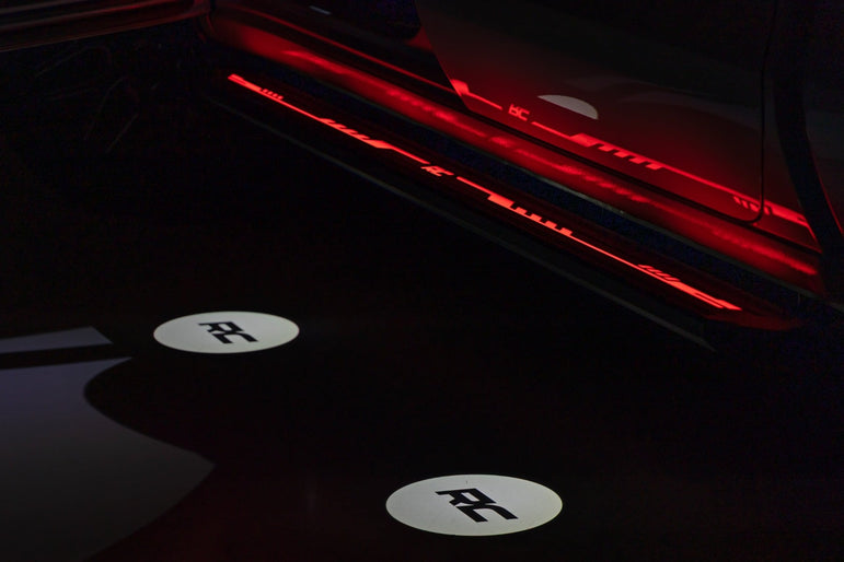 Multi-Color LED Running Boards | 4-Door | Ford Bronco 4WD (2021-2026)