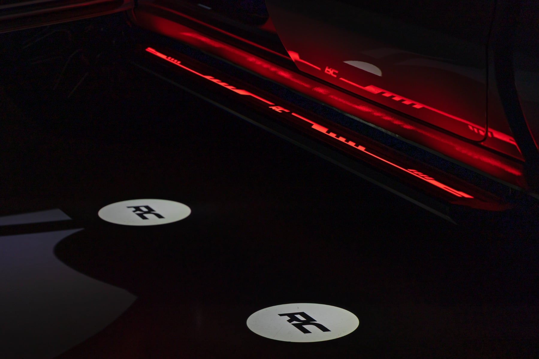 Multi-Color LED Running Boards | 4-Door | Ford Bronco 4WD (2021-2026)