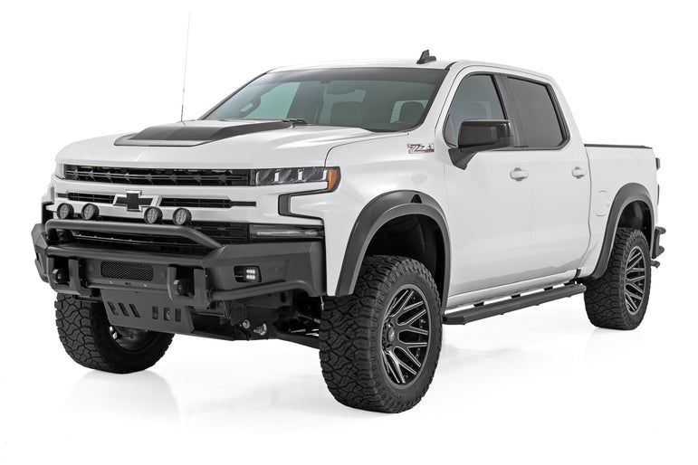 Multi-Color LED Running Boards | Crew Cab | Chevy/GMC 1500/2500HD/3500HD (19-26)