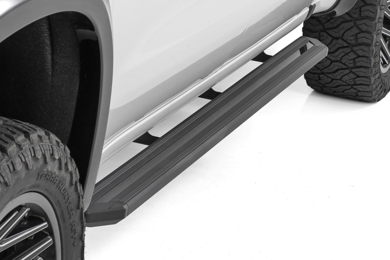 Multi-Color LED Running Boards | Crew Cab | Chevy/GMC 1500/2500HD/3500HD (19-26)