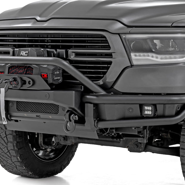 Front Bumper | Tubular | Winch Mount | Ram 1500 2WD/4WD (2019-2024)