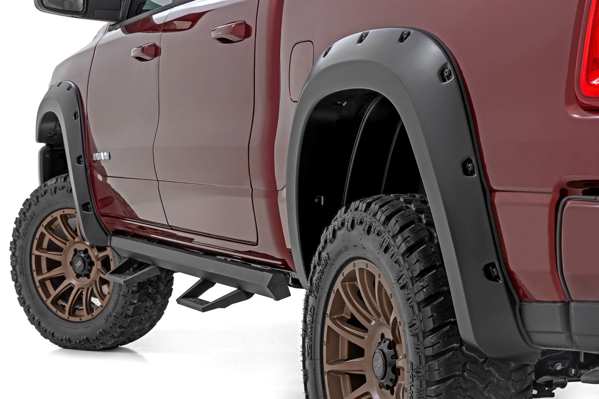 Pocket Fender Flares | PAU Granite Crystal | Ram 1500 2WD/4WD (2025-2026)