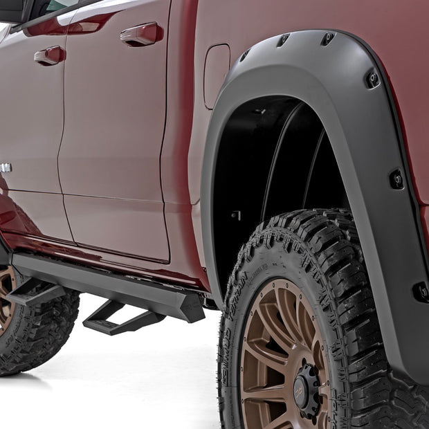 Pocket Fender Flares | PR4 Flame Red | Ram 1500 2WD/4WD (2025-2026)