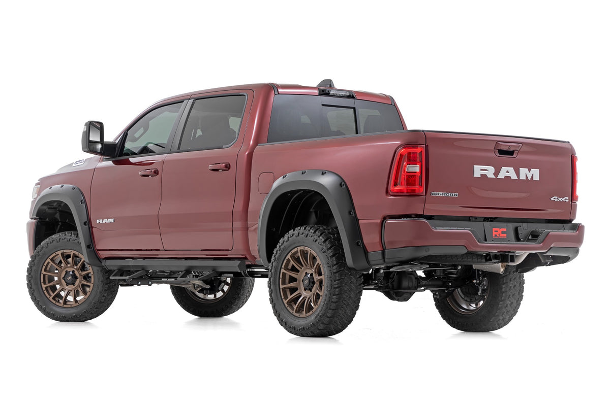 Pocket Fender Flares | PB8 Midnight Blue | Ram 1500 2WD/4WD (2025-2026)