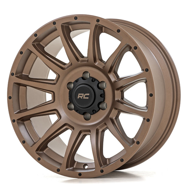 Rough Country 90 Series Wheel | One-Piece | Bronze | 20x10 | 6x5.5 | -25mm