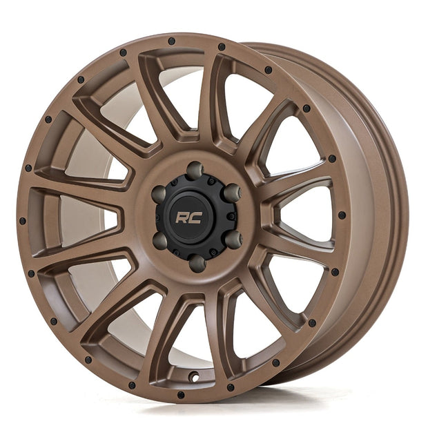 Rough Country 90 Series Wheel | One-Piece | Bronze | 18x9 | 6x135 | 0mm