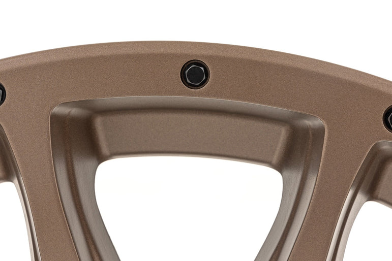 Rough Country 90 Series Wheel | One-Piece | Bronze | 18x9 | 6x135 | 0mm