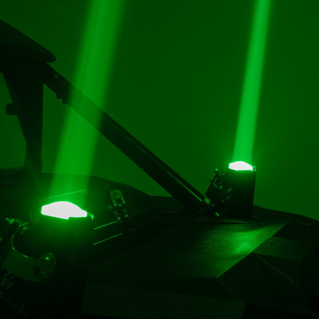 Laser Whip Light Kit | RGBW | 1200 Lumens | Pair