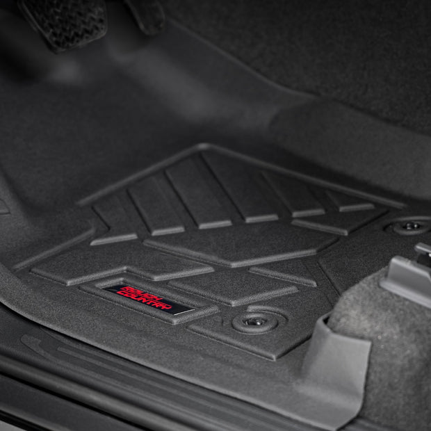 Sure-Fit Floor Mats | Front | Toyota 4Runner 2WD/4WD (2025-2026)