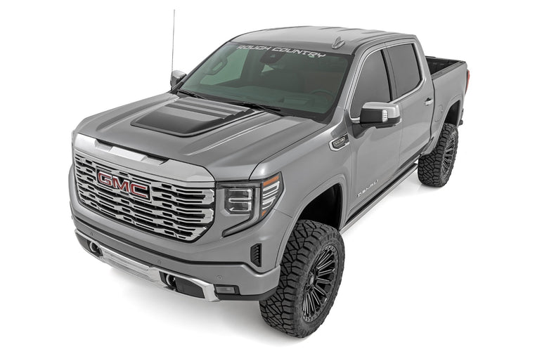 Hood Scoop | GXN Deep Bronze | GMC Sierra 1500 2WD/4WD (2019-2026)