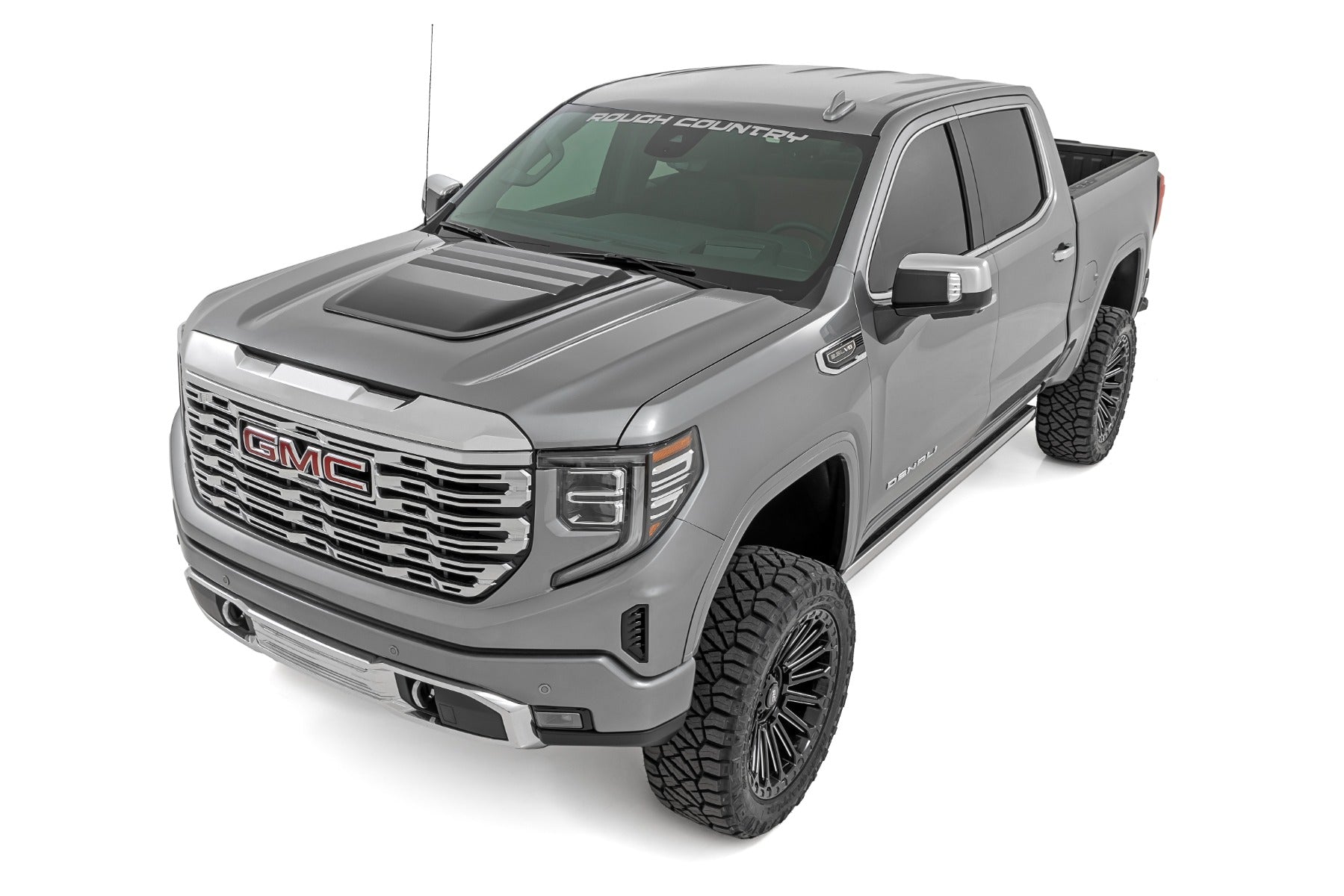 Hood Scoop | GXN Deep Bronze | GMC Sierra 1500 2WD/4WD (2019-2026)