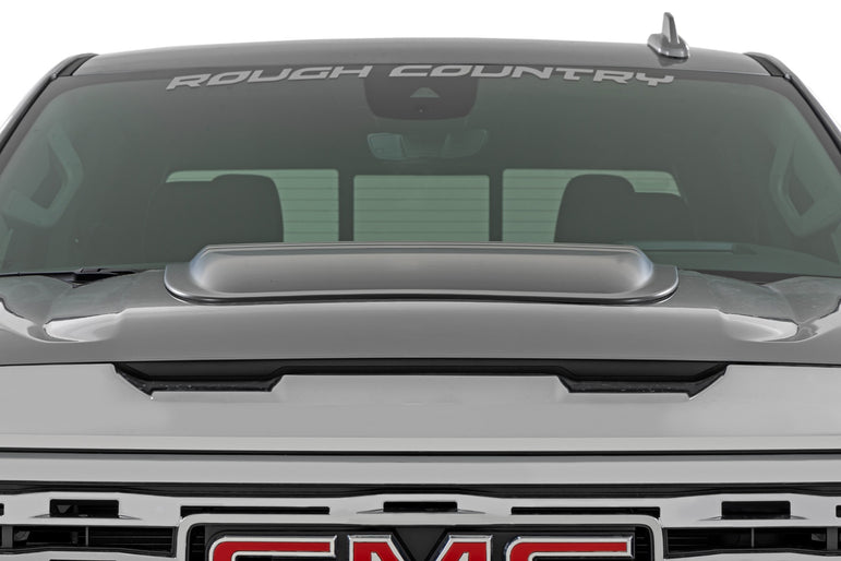 Hood Scoop | GXN Deep Bronze | GMC Sierra 1500 2WD/4WD (2019-2026)