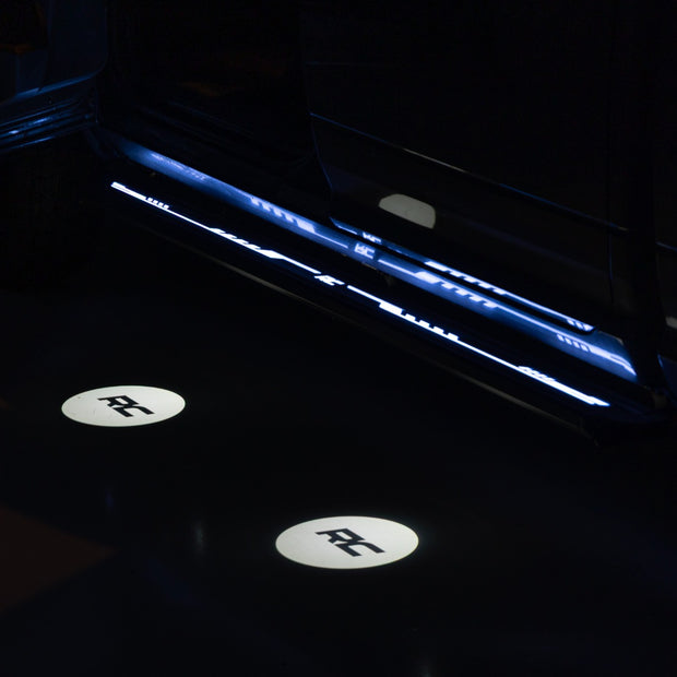Multi-Color LED Running Boards | Crew Cab | Ram 2500/3500 2WD/4WD (2011-2026)